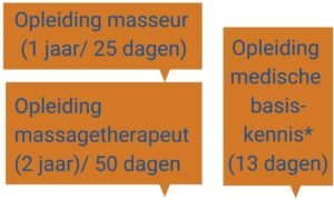 opleiding massagetherapeut