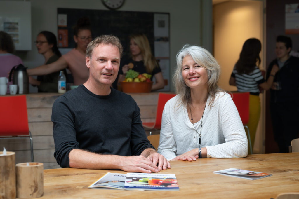 Stefan van Rossum en Esmee Donker