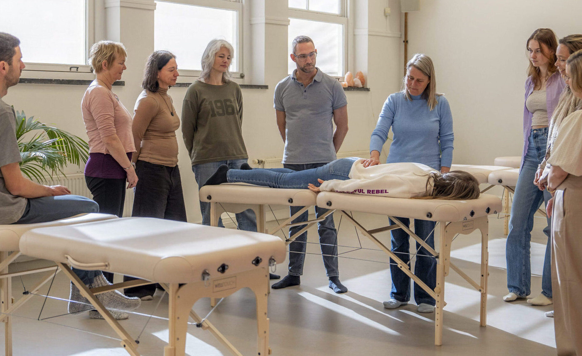 opleiding lichaamsgerichte therapie stress traumaverwerking