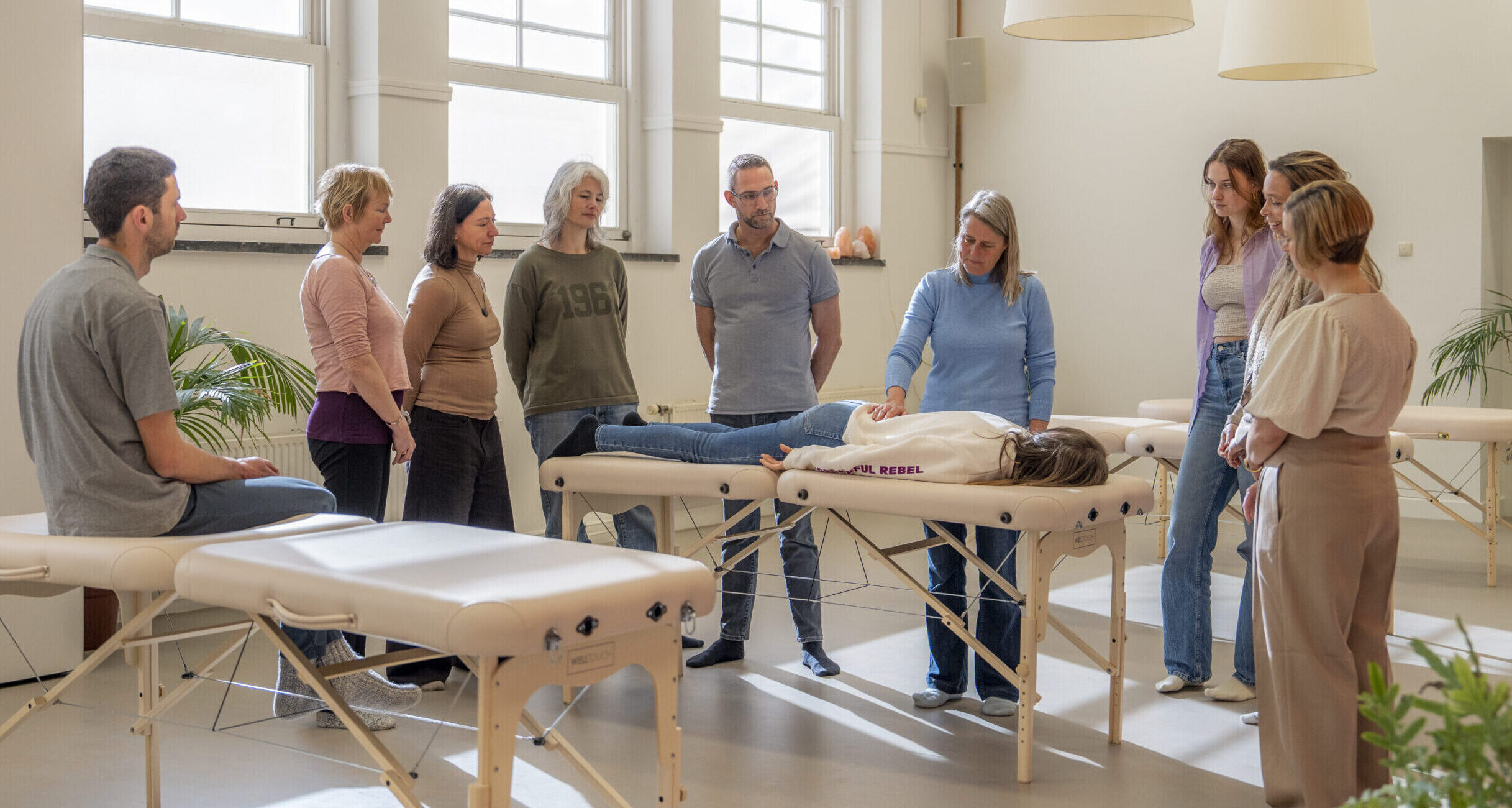 Introductiedagen Lichaamsgerichte Coaching en Traumatherapie
