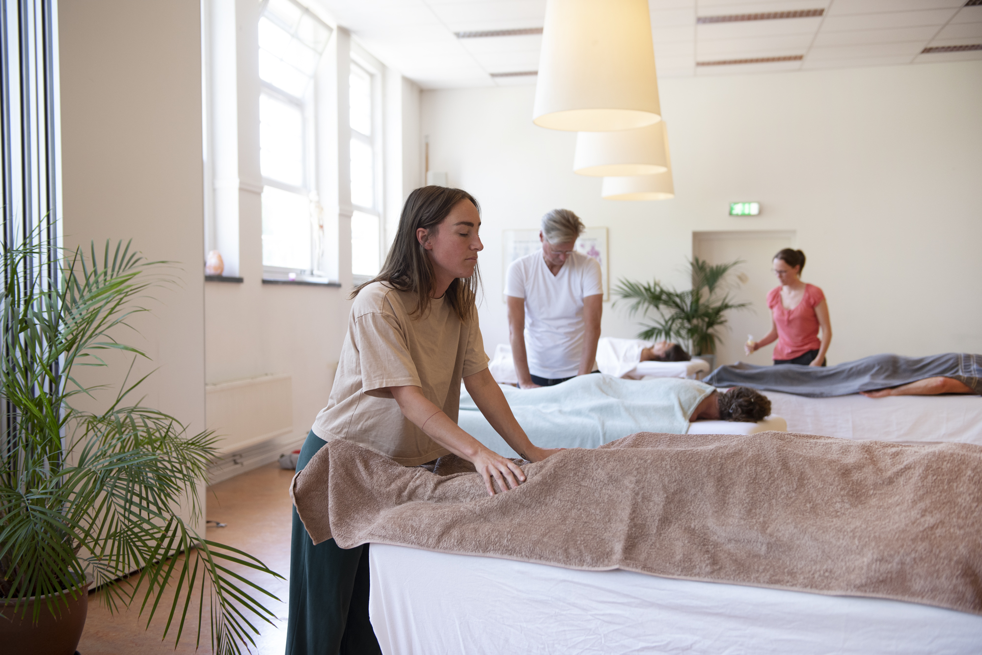 Introdagen Masseur en Massagetheraepeut