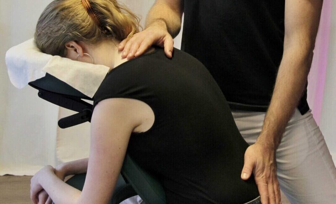 stoelmassage is laagdrempelig