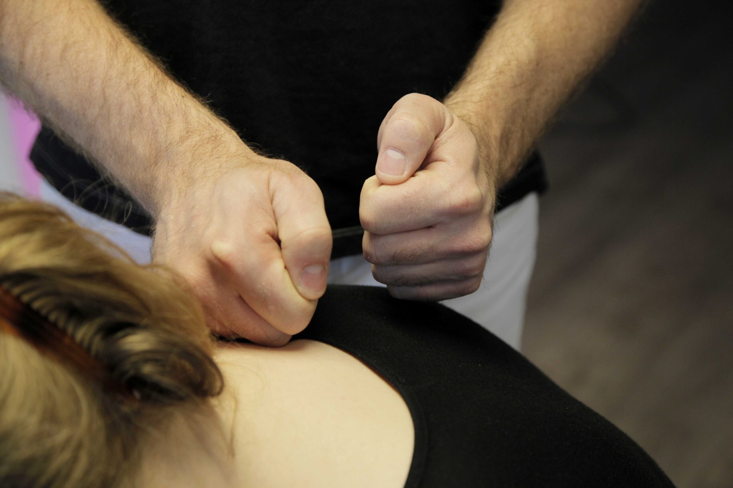 stoelmassage is laagdrempelig