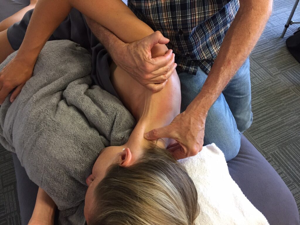 Brian Utting Shoulder Masterclass Amsterdam Deep Tissue Shoulder Girdle