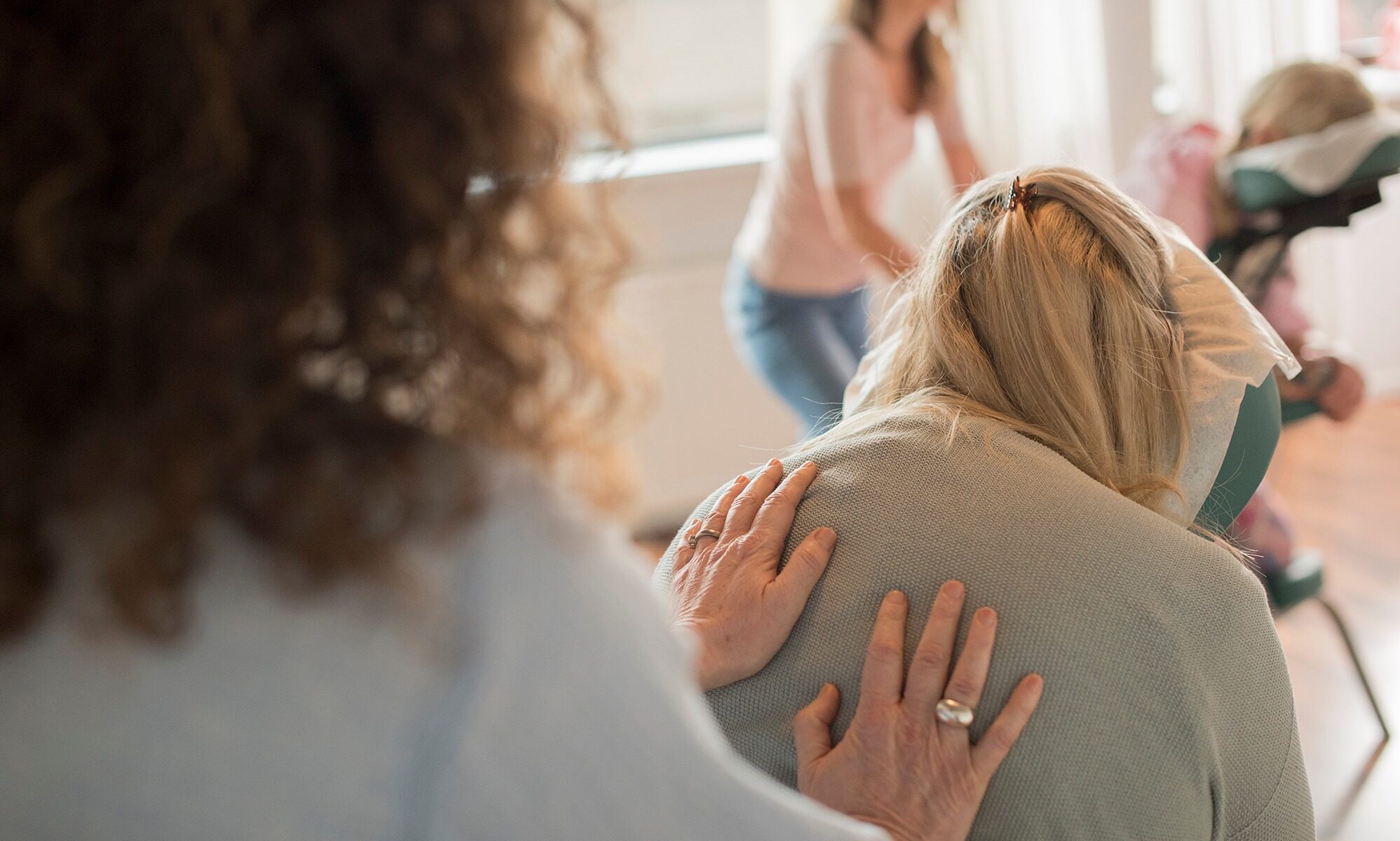 tweedaagse stoelmassage cursus