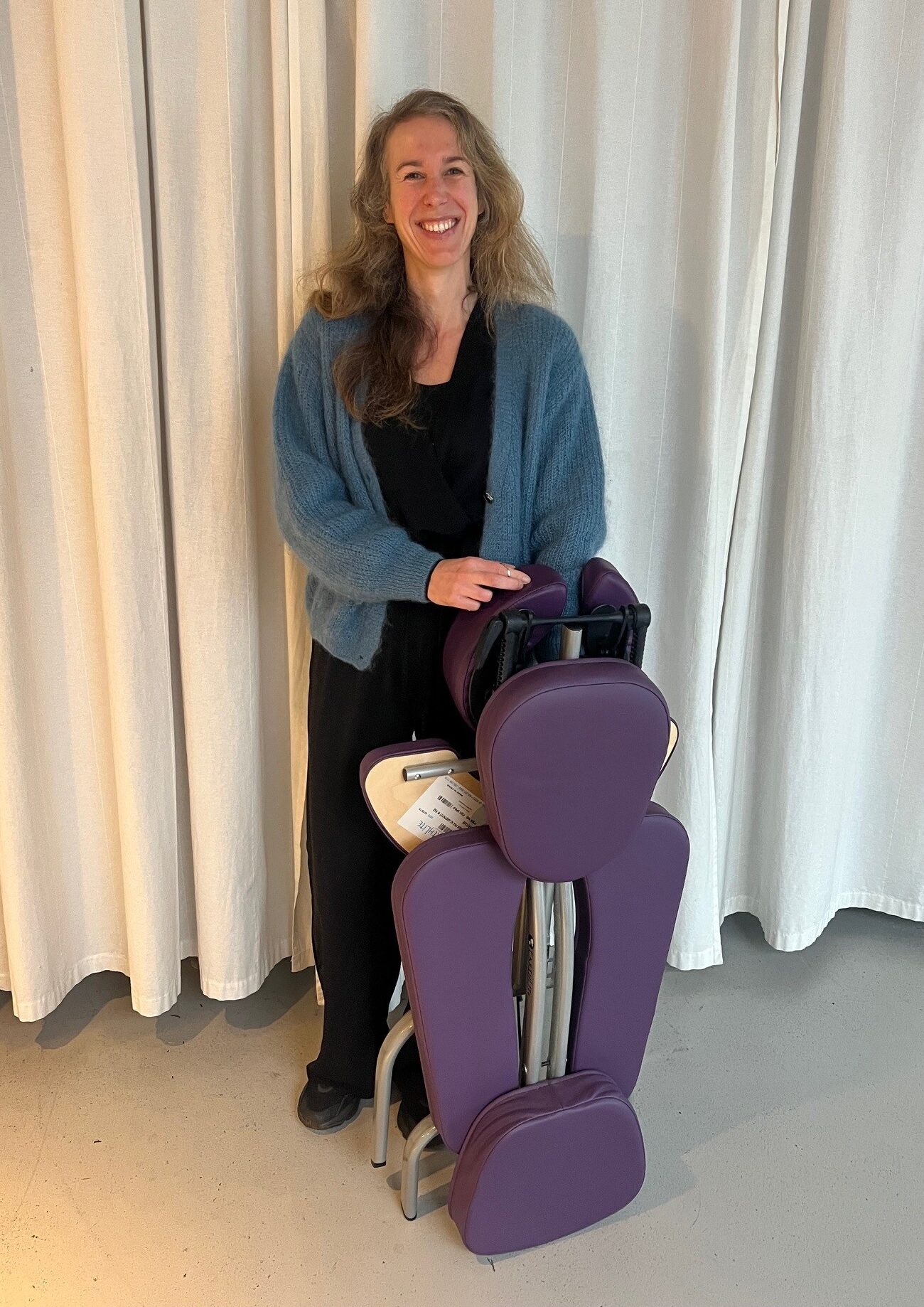 Liesbeth Verhagen - tweedaagse stoelmassage cursus